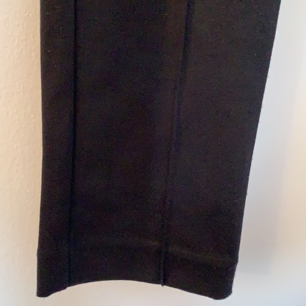 Michael Kors Ponte Knit Black Pants - Picture 9 of 10